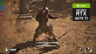 Black Myth Wukong | King of Flowing Sands BOSS FIGHT | RTX 4070 Ti | Optimized Settings | 1440p