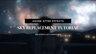 Sky Replacement Tutorial After Effects