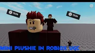 How to get Mini Plushie In roblox