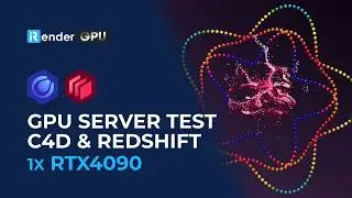 Cinema 4D + Redshift Benchmark: RTX 4090 GPU Cloud Render Test | iRender GPU Render Farm