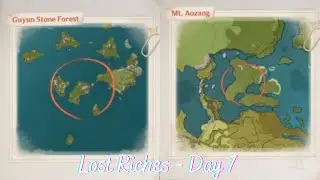 Genshin Impact | Event - Lost Riches Day 7 (Treasures 13 & 14)