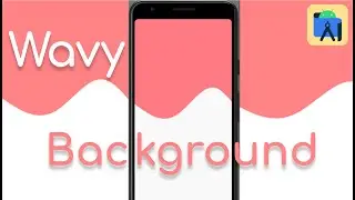 Wavy Background in Android