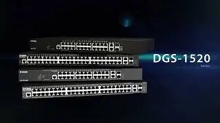 Управляемые стекируемые L3-коммутаторы серии DGS-1520