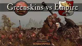 ESL2 Finals G1  - Greenskins vs Empire - Prince vs Houseplant- Total War Warhammer Battle