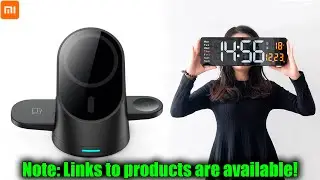Top 5 Xiaomi Gadgets | Electric Pepper Grinder. Led Desk Lamp. Car Vacuum Cleaner. Smart Alarm Clock