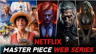 Top 10 Hindi Dubbed Netflix Web Series IMDB Highest Rating |Masterpiece Hollywood Web Series