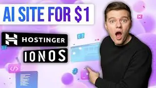 Hostinger vs IONOS: Which AI Website Builder Is Better?