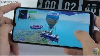 Realme C25s Fortnite Gameplay