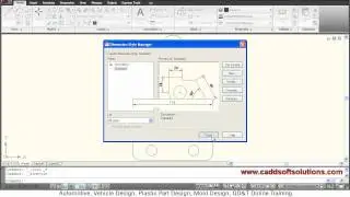 AutoCAD Dimension Scale Tutorial | Dimension Text & Arrow Not Visible, What to do? | AutoCAD 2010