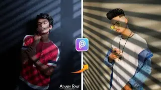 PicsArt Window Shadow Photo Editing !! PicsArt atheistic Creative potrait editing