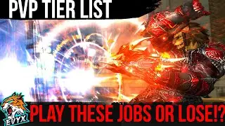 PVP TIER LIST! - Play these jobs or lose?!