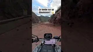 I came across a landslide! 😳 