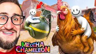 CHAMELEON HIDE AND SEEK on INFERNO in CS2! ONLY A GENIUS WILL FIND THIS! HILARIOUS TROLLING in ME...