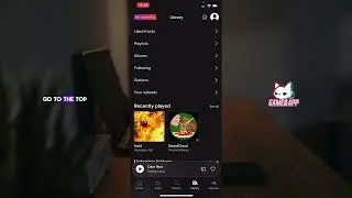 How to share your profile in Soundcloud