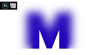 Glass Morphing on Text in Photoshop