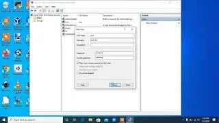Create new user as administrator in windows 10