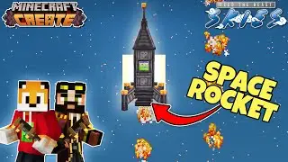 Going to Space [THE MOON] - FTB SKIES