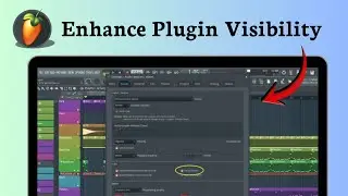 How to change the size of plugins in FL Studio