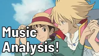 Ghibli Music Analysis: Howl's Moving Castle
