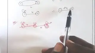 TOC Lec 15 - Part 1 - DFA to Regular Expression (State Elimination Method) by Deeba Kannan