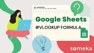 How to use VLOOKUP Formula in Google Sheets | Quick Tutorial
