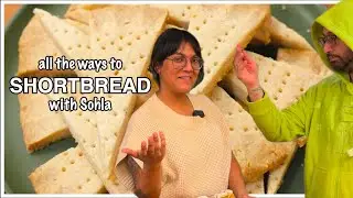 Perfect Shortbread and Ways to Make It Your Own | Cookies In Session with Sohla