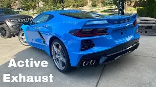 2020 Corvette C8 Z51 Exhaust Video