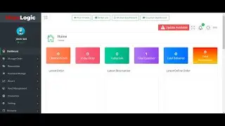 Restaurant Pos Fastfood Bar Cafe With inventory point of sale Billing Software Pakistan