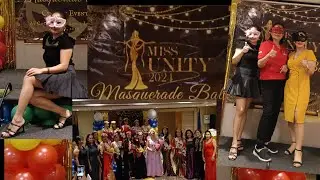 Part 1:MASQUARADE BALL CHARITY EVENT(MISS UNITY)AT COSMO HOTEL,KUALA LUMPUR MALAYSIA #malaysia