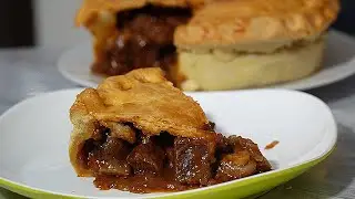 BEEF Steak and MUSHROOM Pie - The Best pie you’ll ever taste!