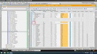Compare editor online and Upload from PLC S71500