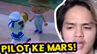 MENYELAMATKAN PILOT YG TERDAMPAR - ANIMAL CROSSING #2