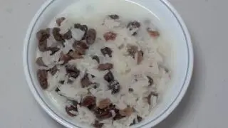 Rice and Sultanas - Recipe