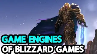 What Game Engine Does Blizzard Use