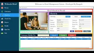 🏨 Python Hotel Management System | Database Mastery Course 🌟