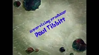 SpongeBob SquarePants All That Glitters title card (Remastered)