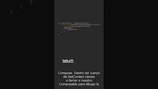 Cómo empezar a migrar a Jetpack Compose #android #shorts