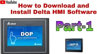 How to Download and Install Delta HMI DOP Software in Windows. Download delta hmi software