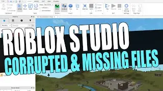 FIX Roblox Studio Some Studio Files Are Missing Or Corrupted Error