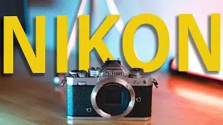 Nikons Dream Vlogging Camera is Finally HERE!!! NIKON Z fc