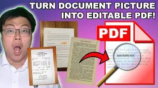 Best PDF OCR Software Program | OCR PDF Editable & Searchable