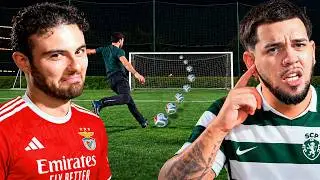 LIGA DA RESSACA #1: CROSSBAR CHALLENGE C/ RAYDER