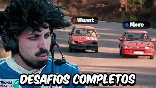Ultimate Road Rumble - COMPLETE CHALLENGES