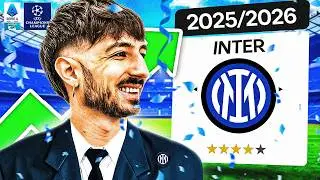 I'M REBUILDING INTER FOR THE 2025/2026 SEASON!