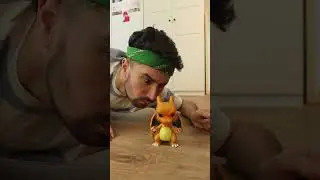 EXPERIMENTO abriendo el FUNKO POP de CHARIZARD