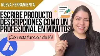 Como Usar Alura Para Escribir Descripciones Como Un Profesional - Etsy Alura - Como Vender En Etsy