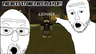 [YBA] THE BEST STONE FREE PLAYER!!!
