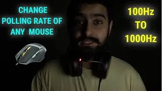 Change Polling Rate Of Any Mouse | Fast Response | Simple Mouse To Gaming Mouse