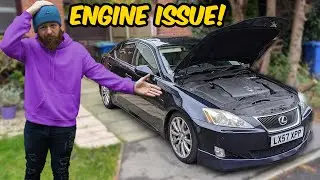 Lexus IS250 Carbon build up fix & full service! 4GR-FSE carbon clean