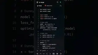 🔥 Train Neural Network with PyTorch in Just 10 Lines!